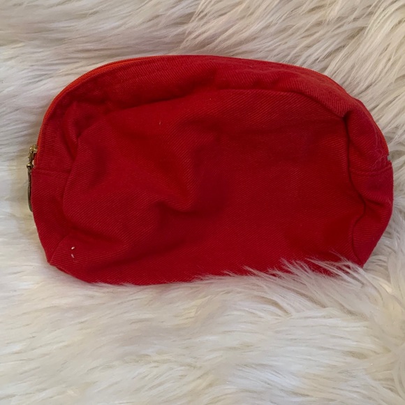 Danny First Red Cosmetic Case/Pouch •good used - Picture 2 of 4